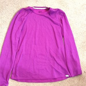 Patgonia Women's Workout Shirt